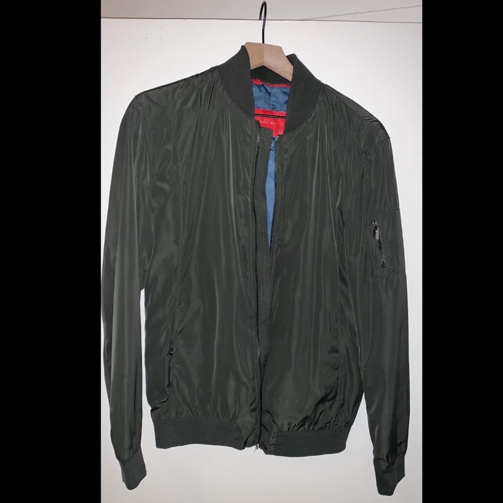 SPRING STYLE BOMBER JACKET